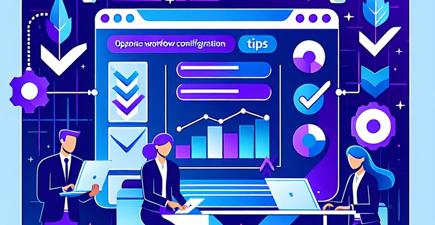  ERP工作流配置技巧：审批流程如何优化？